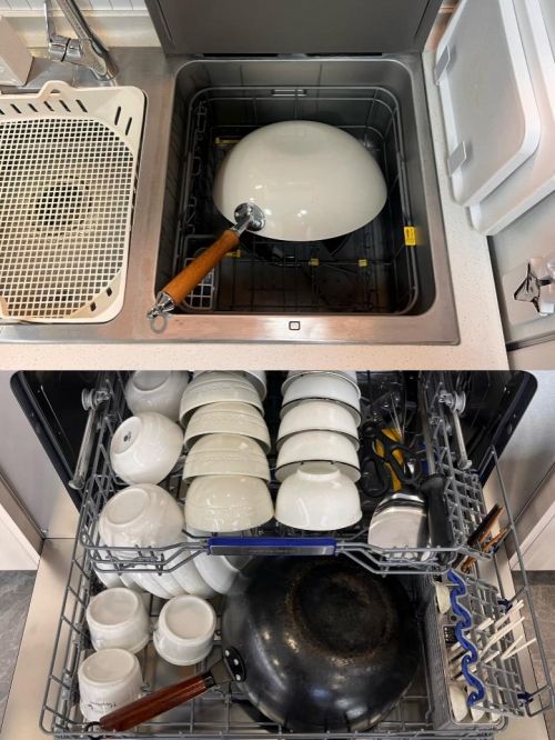 搓！火星人洗碗机包揽厨房清洁工作PG麻将